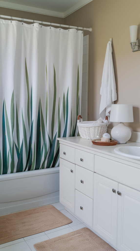 Update Bathroom Linens with Fresh Colors