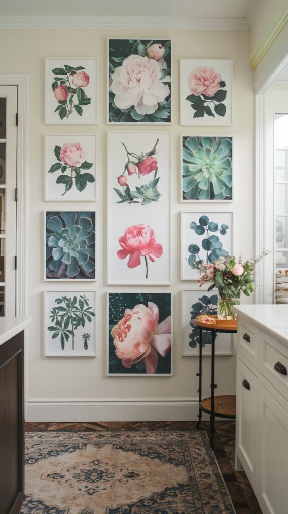 Elevate Decor with Botanical Art