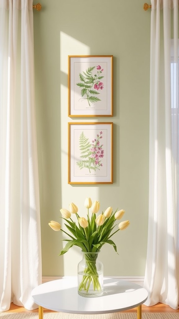 Add Botanical Prints to Your Walls