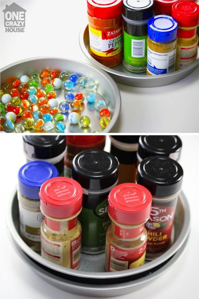 Affordable DIY Lazy Susan Ideas