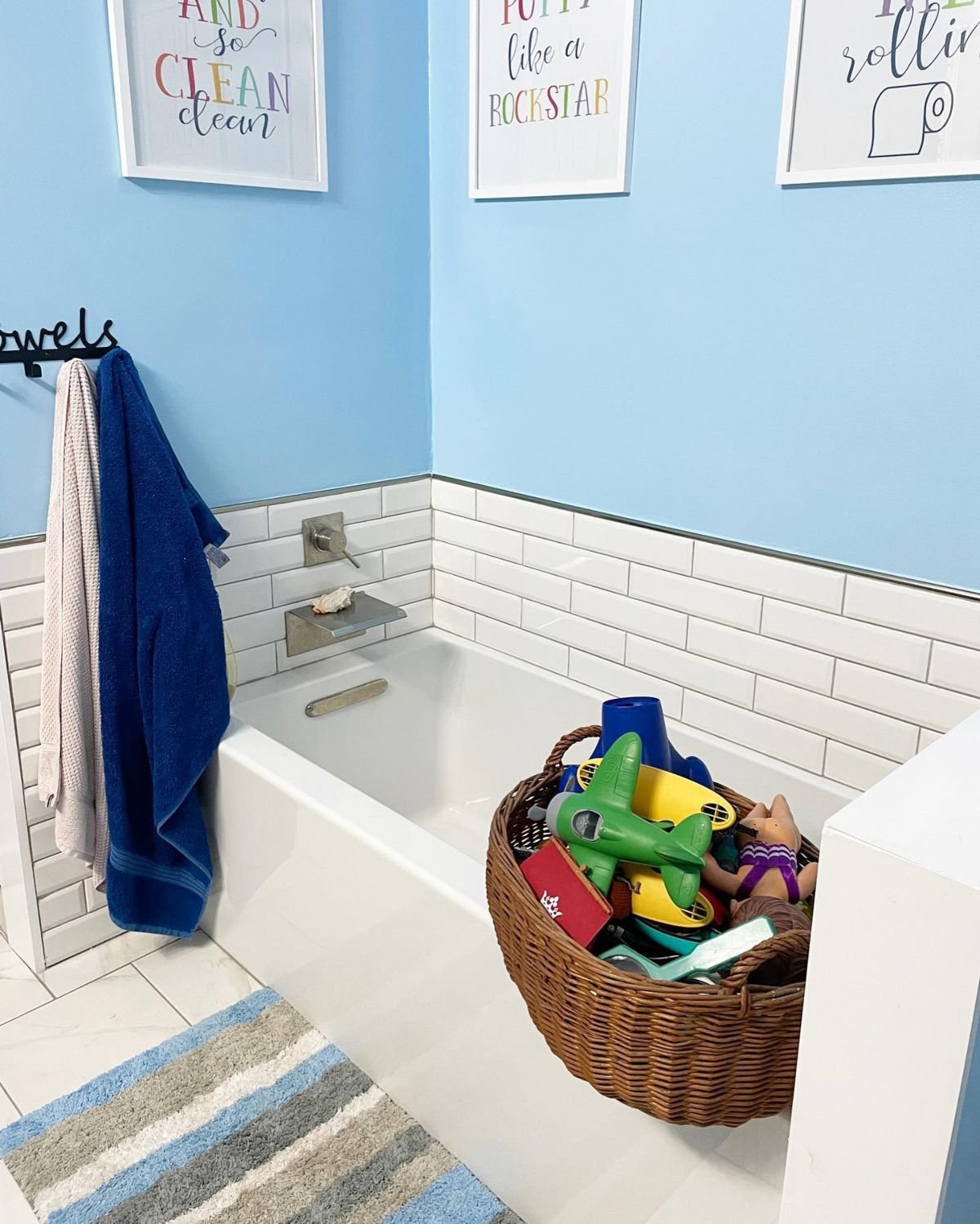 Bath Toy Storage Baskets