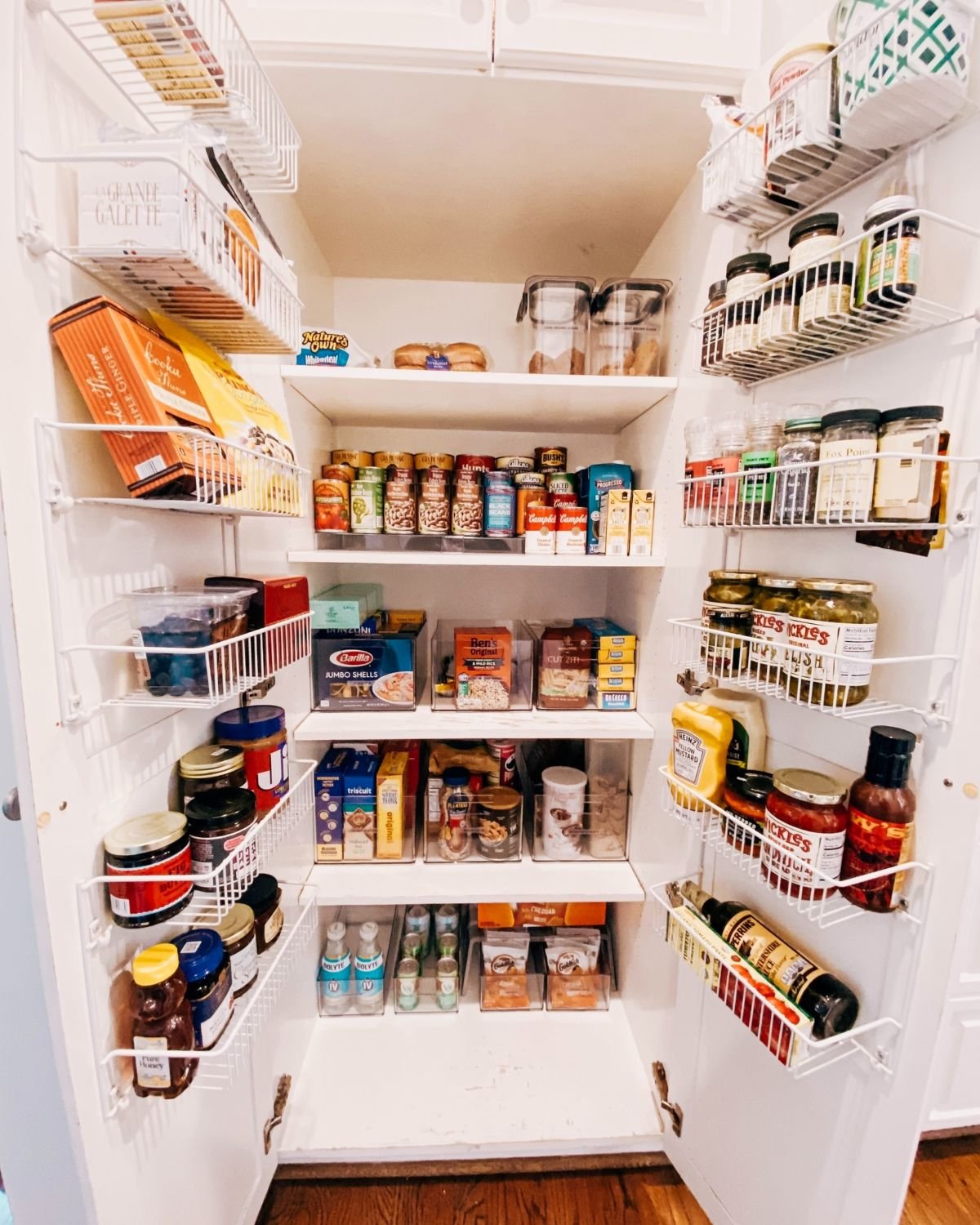 Behind Door Pantry Storage Ideas