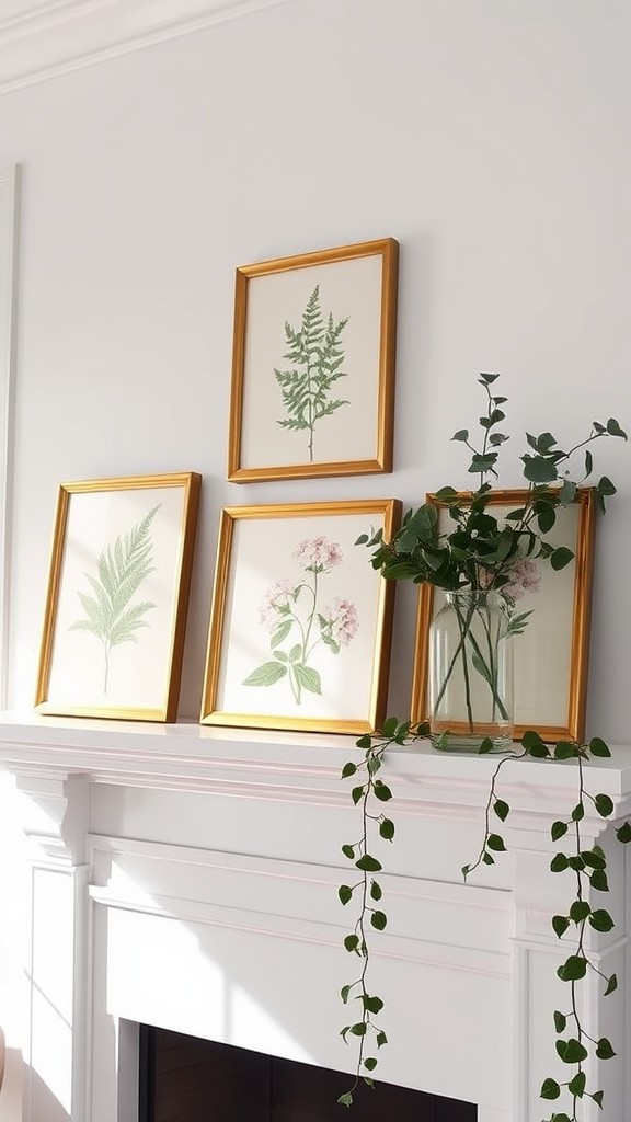 Botanical Print Gallery Wall