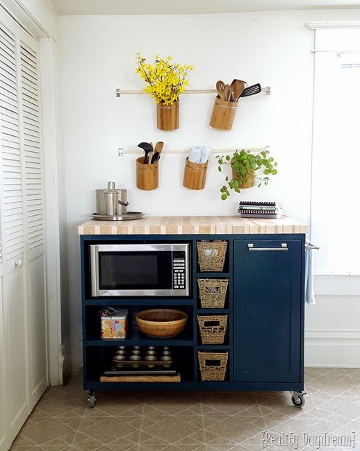 Build Your Rolling Kitchen Island