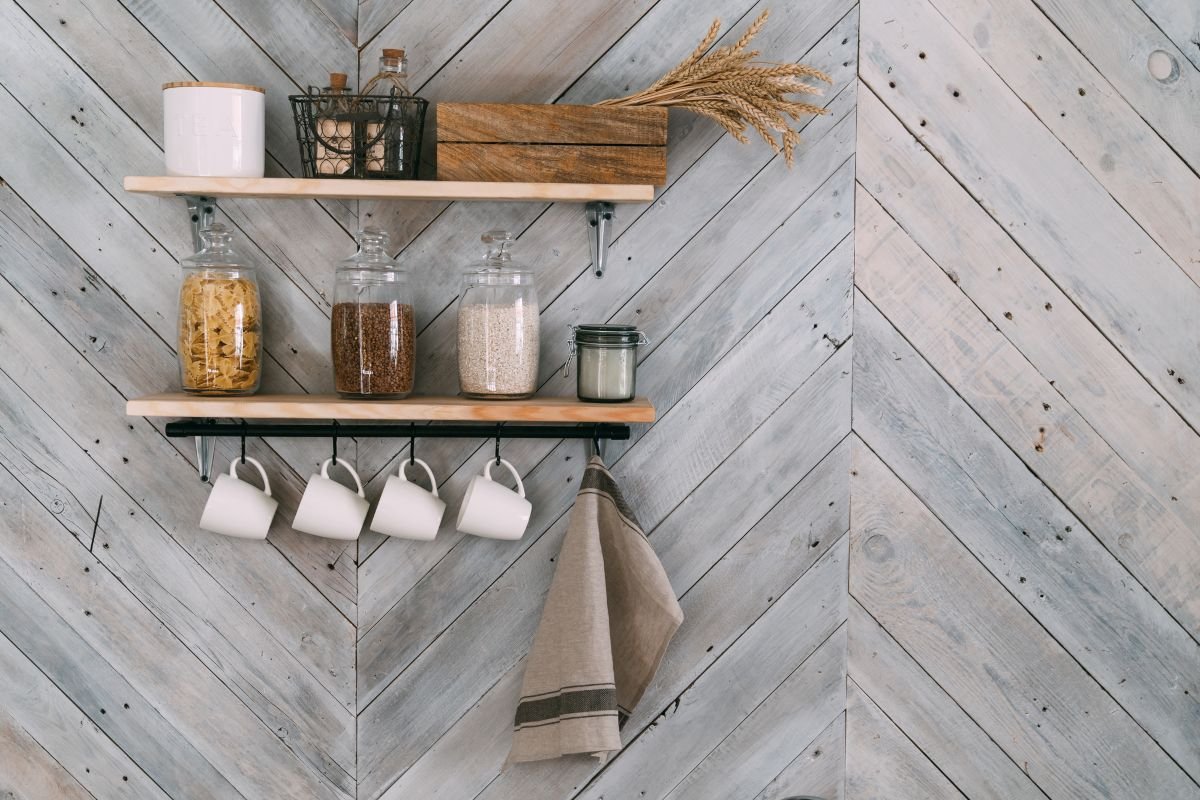 Cereals Stored in Mason Jars