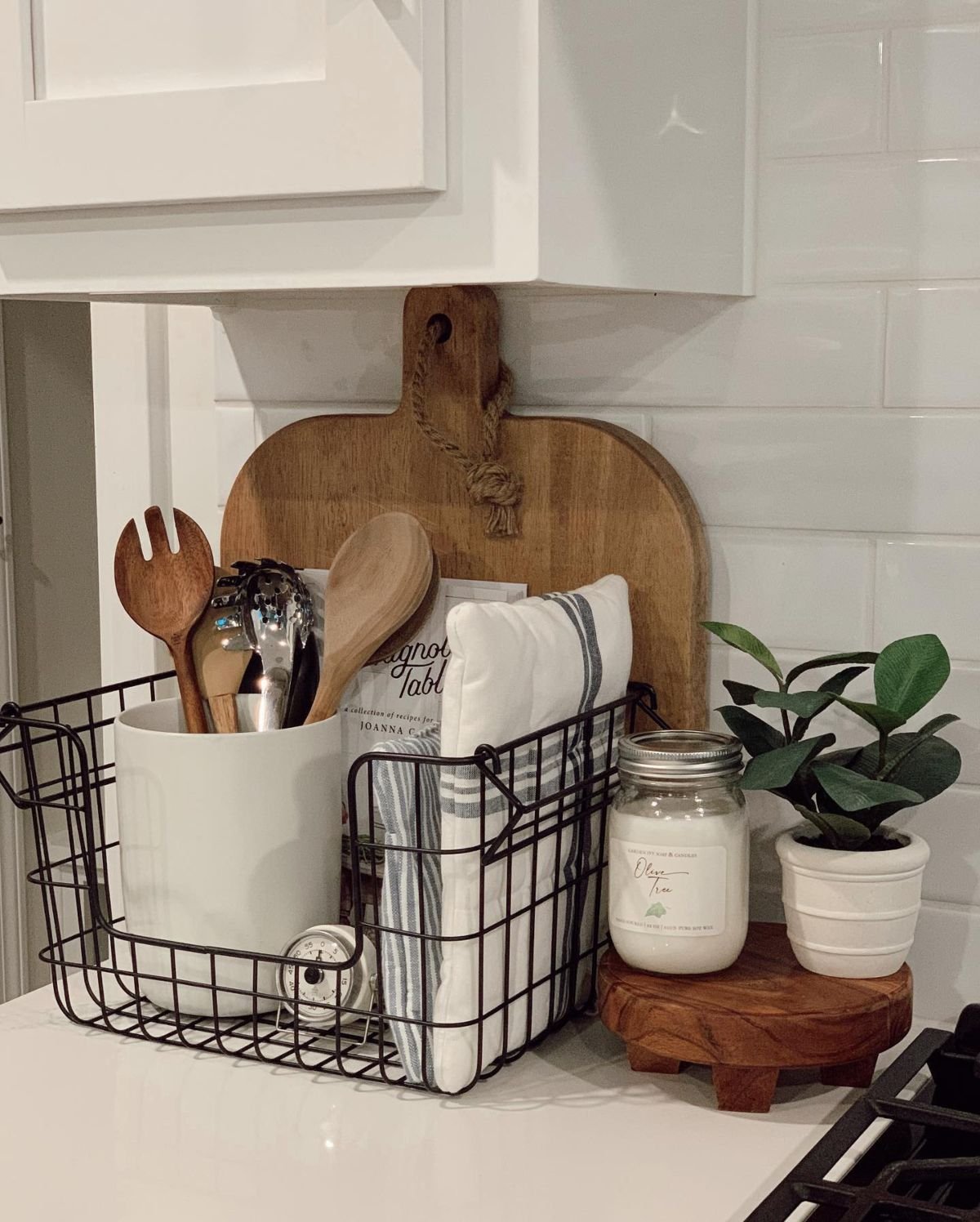 Charming Wire Basket Storage