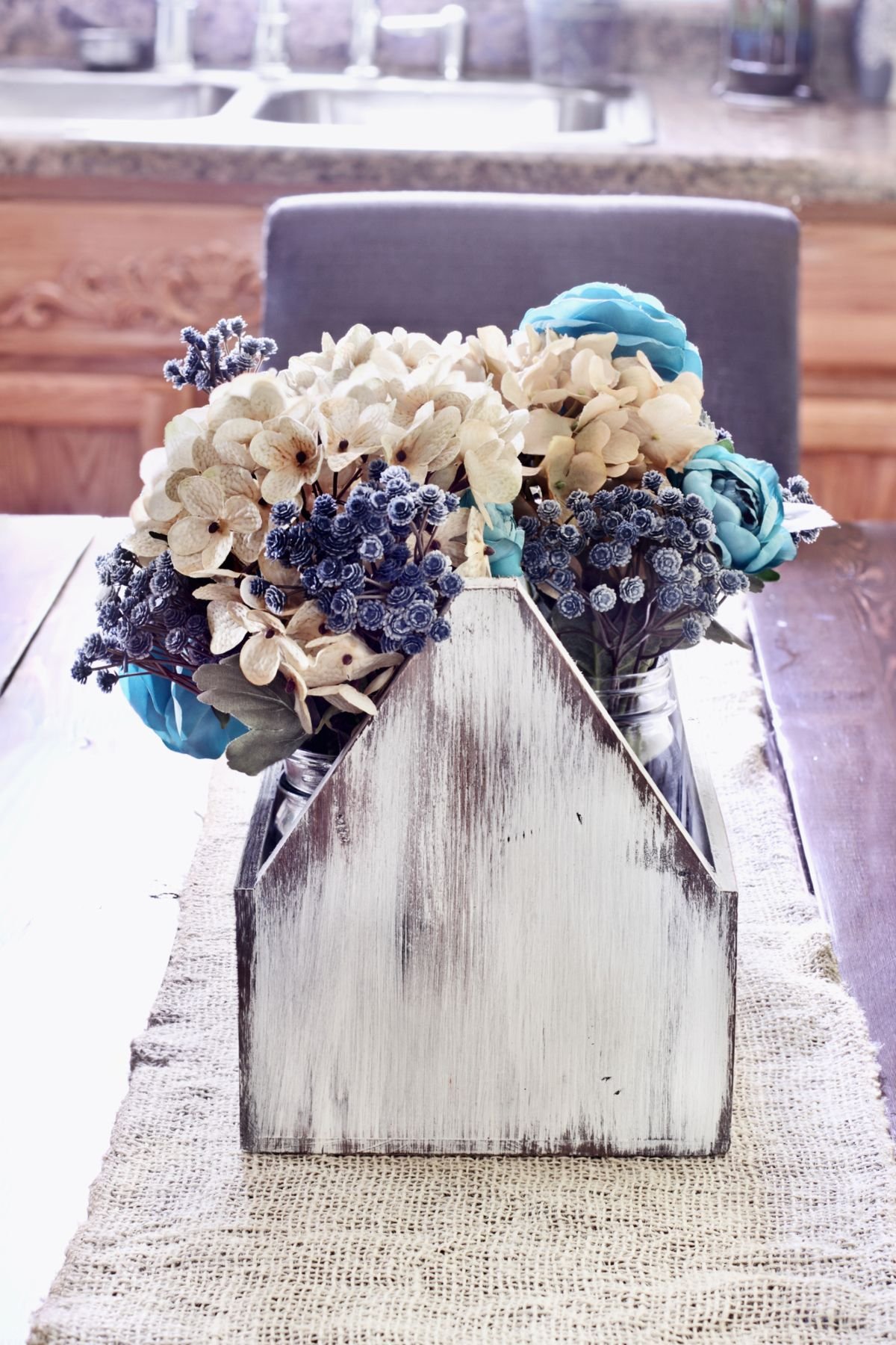 Chic Antique Farmhouse Centerpiece