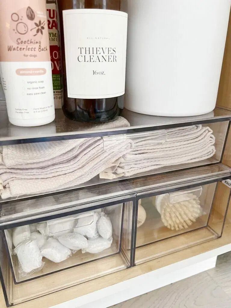 Clear Acrylic Drawer Solutions