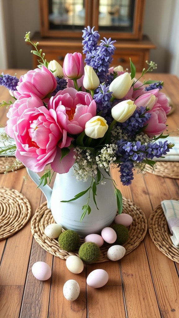 Create a Spring-Themed Table Centerpiece