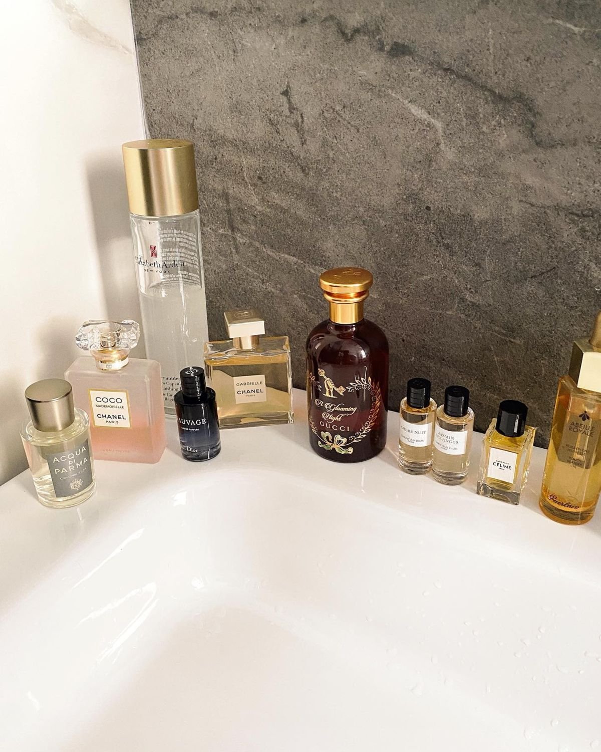 Create a Stylish Fragrance Corner