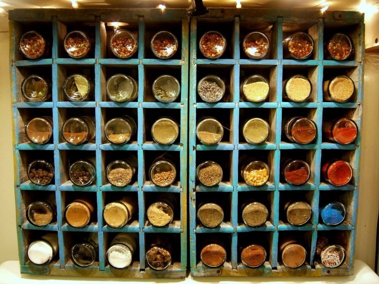 Create a Stylish Spice Rack