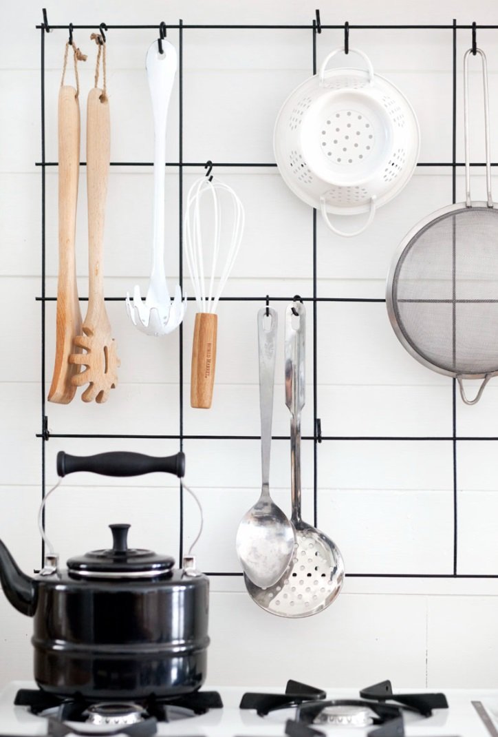 Create Your Own Utensil Storage Solution