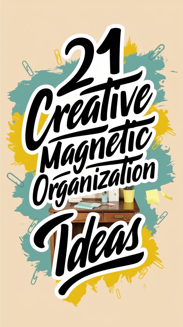 creative-magnet-organization-ideas