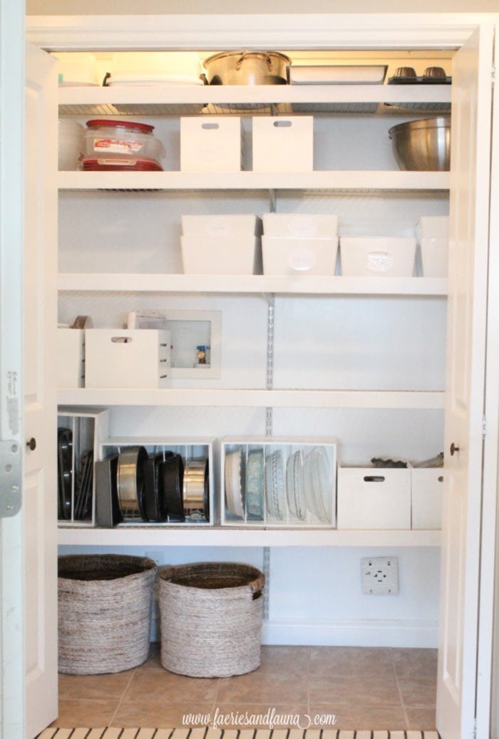 Custom DIY Wooden Pantry Solutions