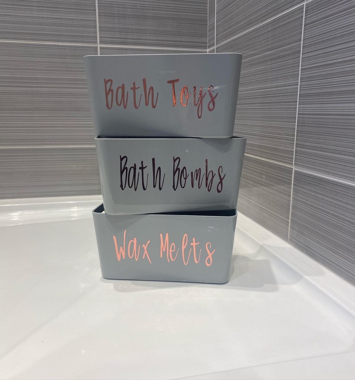 Cute Tub Toy Organizers