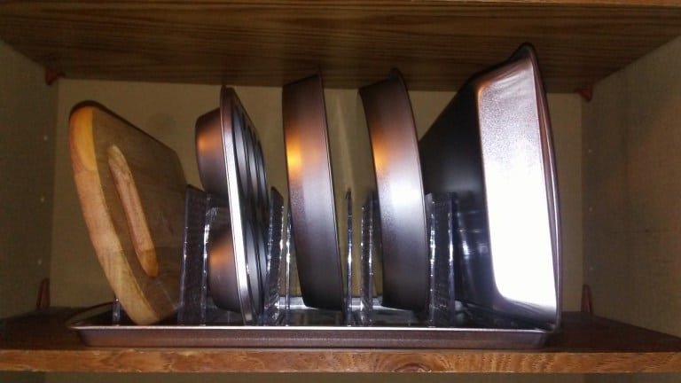 DIY Cabinet Organization Made Easy