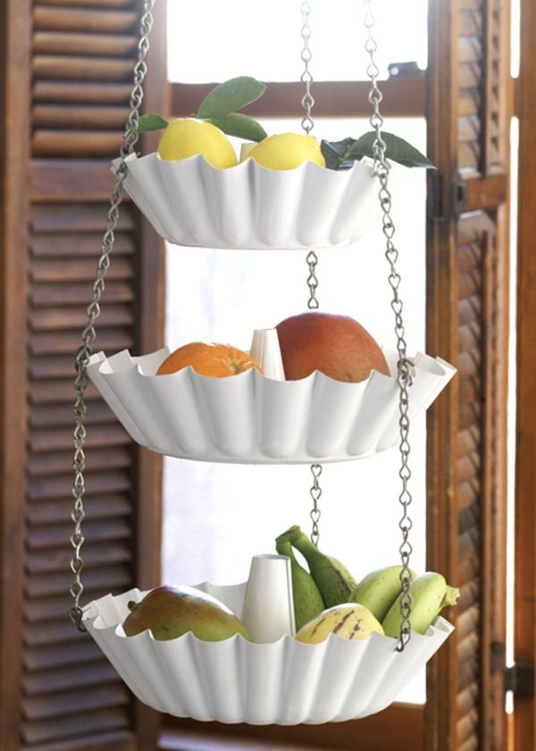 DIY Hanging Storage Solutions