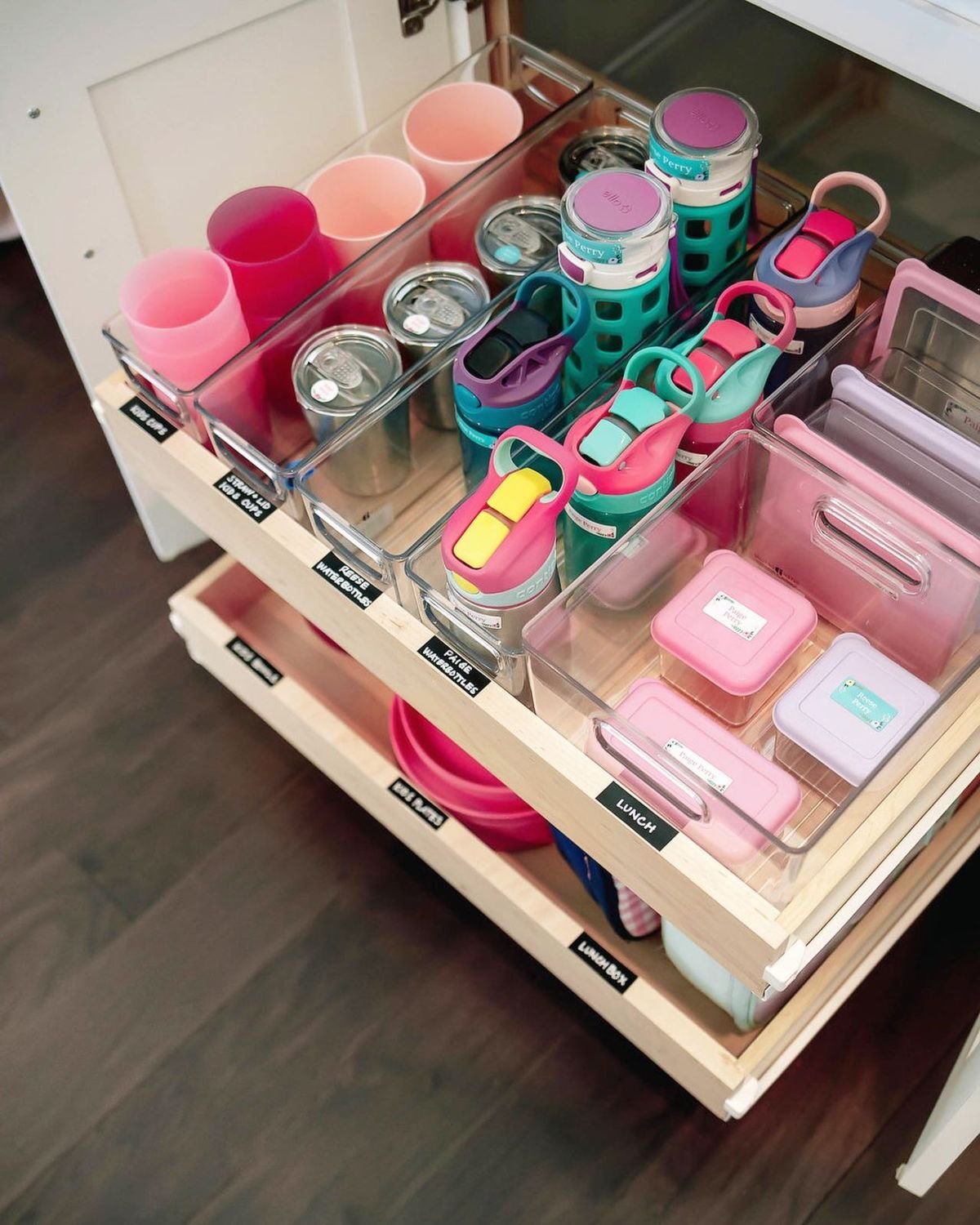 Drawer Bin Organization Tips