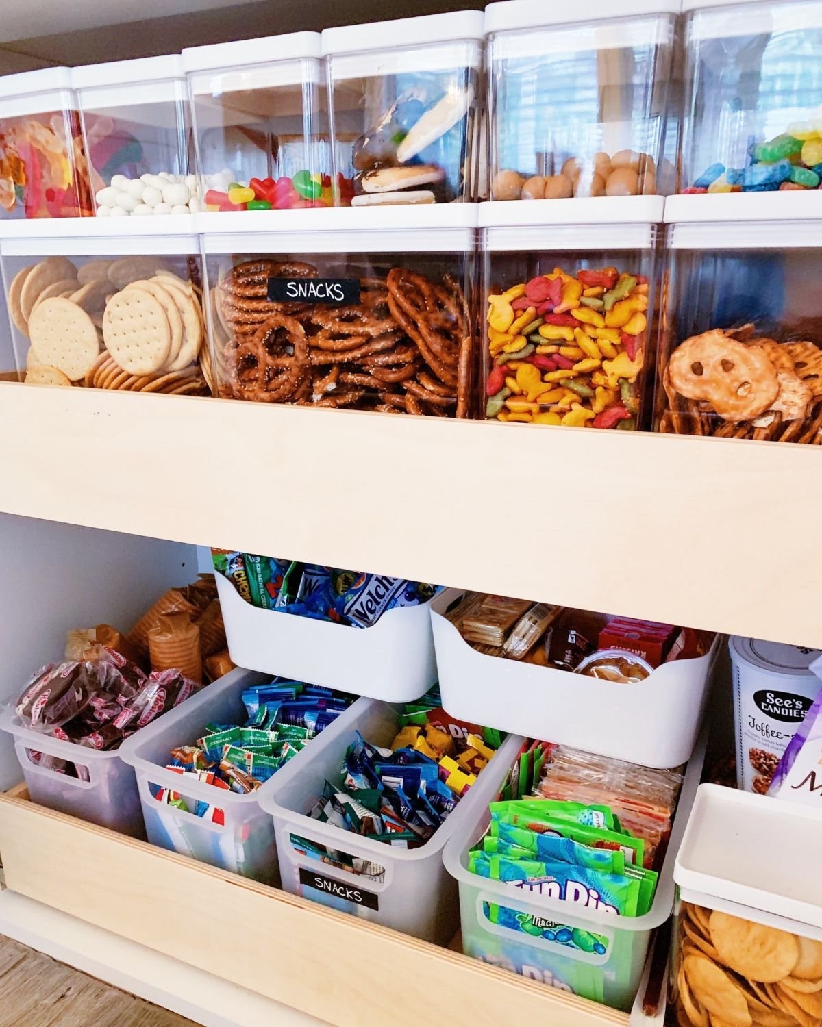 Easy Snack Organization Ideas