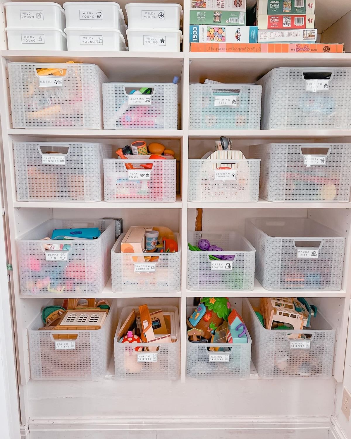 Easy Toy Storage Solutions