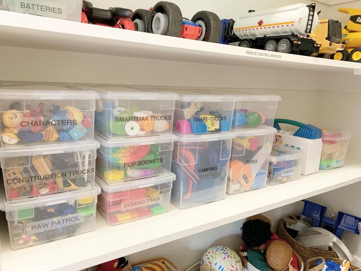 Easy Toy Storage Solutions