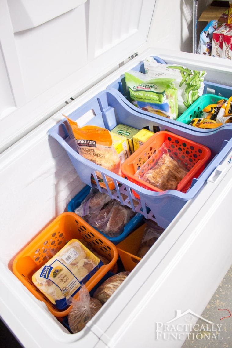 Efficient Chest Freezer Organization Tips