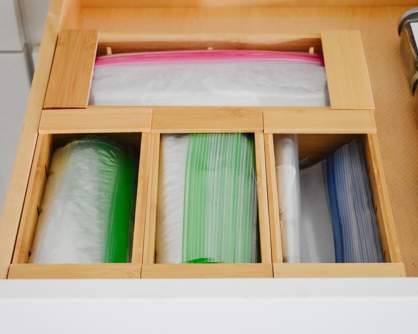 Efficient Kitchen Bag Storage