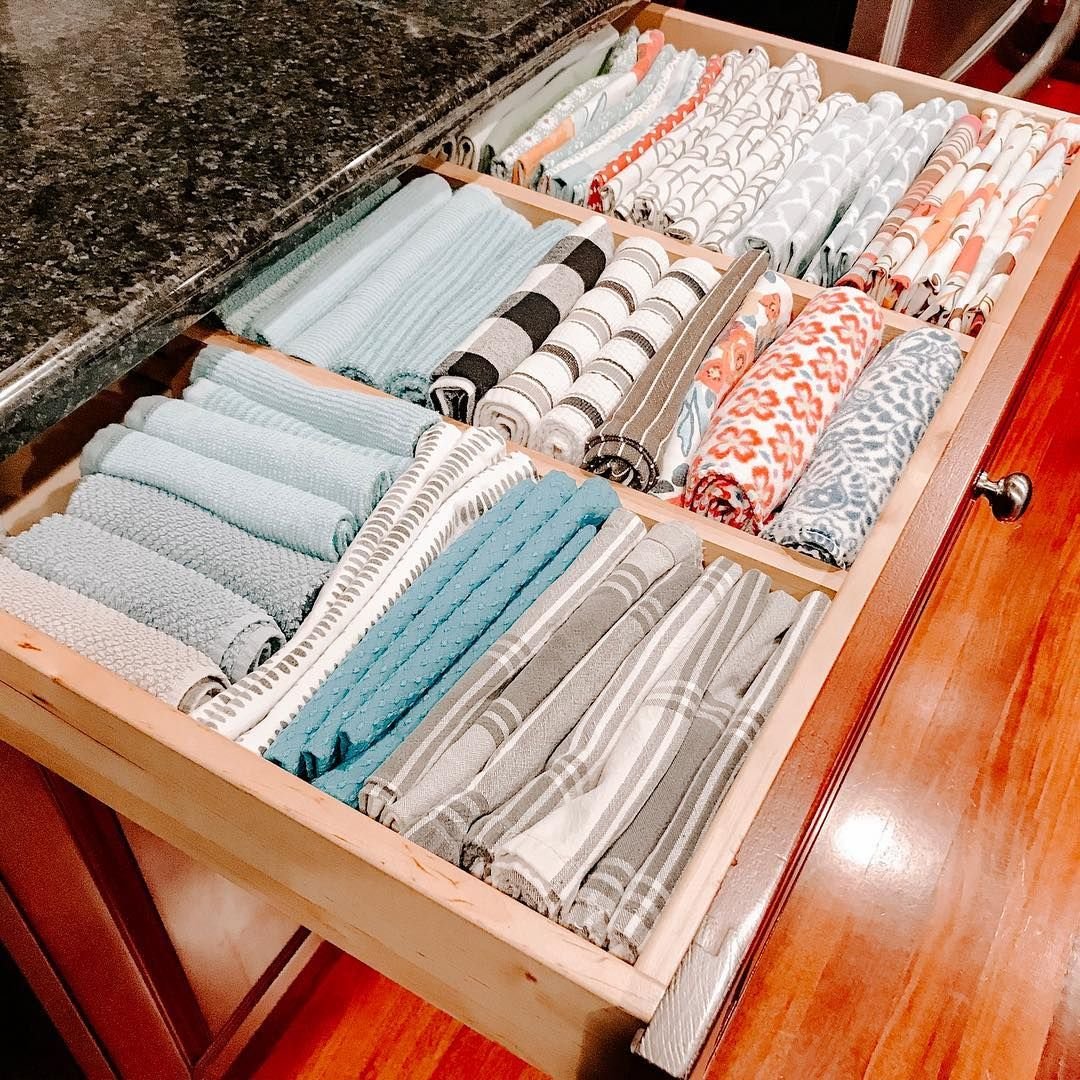 Efficient Napkin and Towel Storage