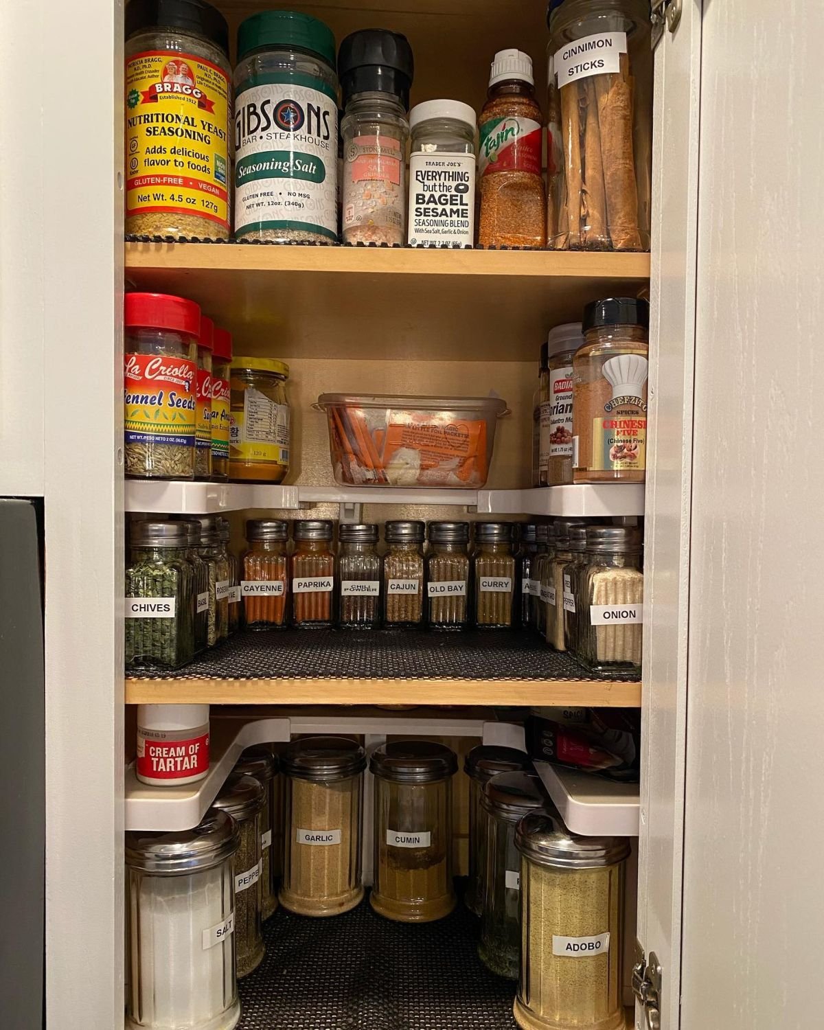 Efficient Spice Storage Solutions