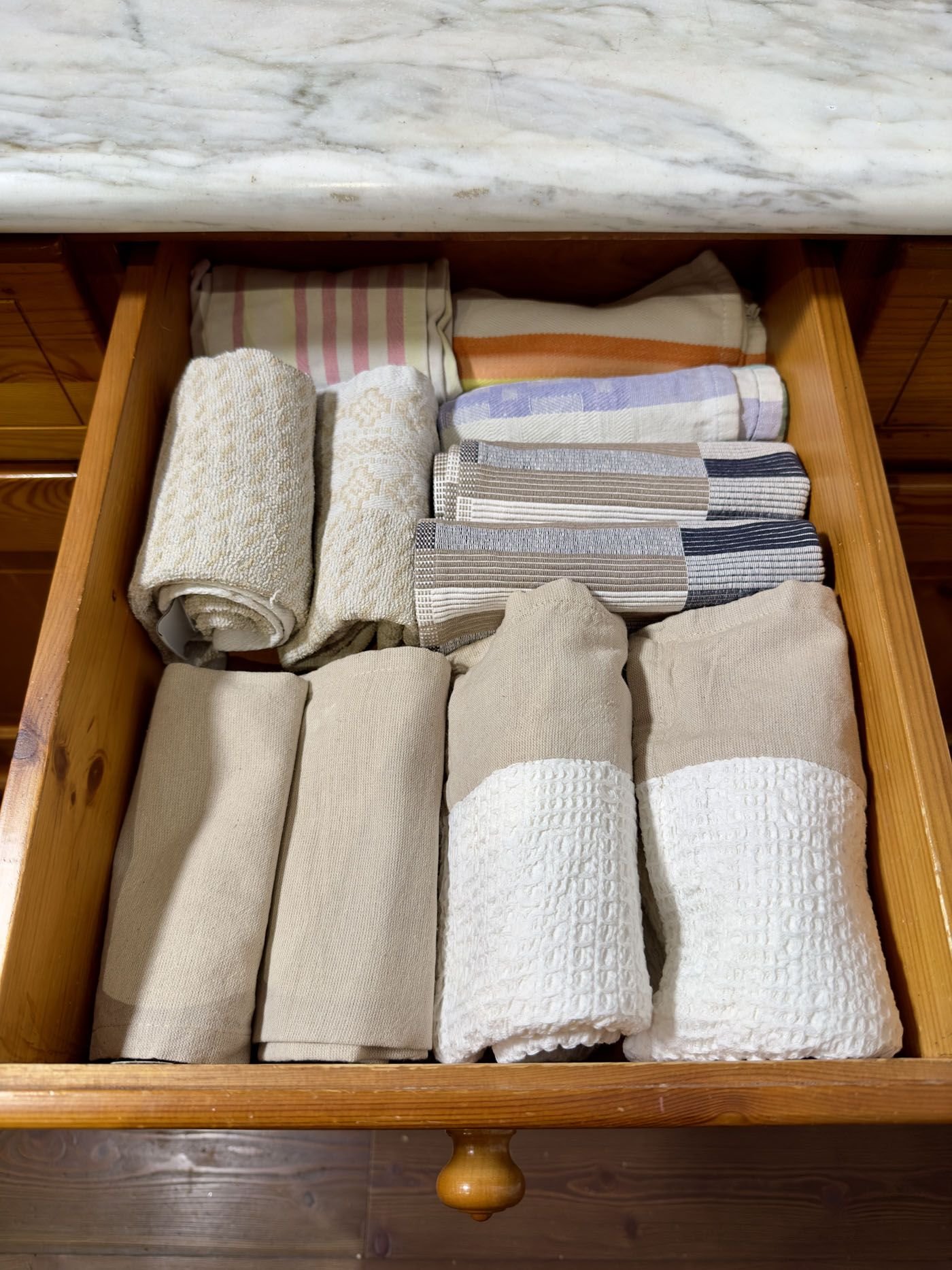 Efficient Towel Storage Solution