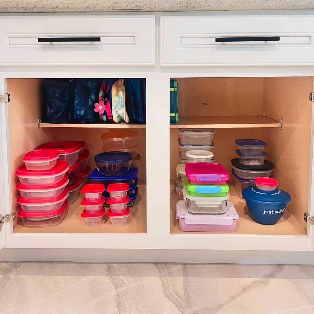 Efficient Tupperware Storage Solutions