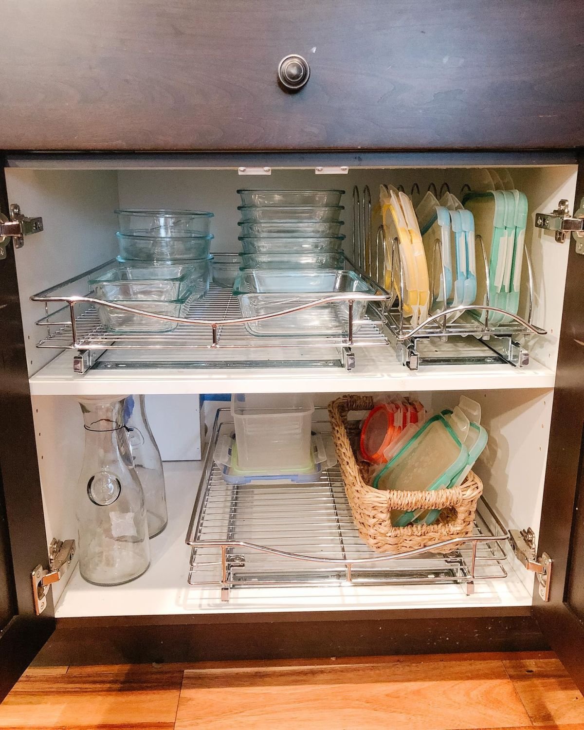 Effortless Access with Pull-Out Drawers