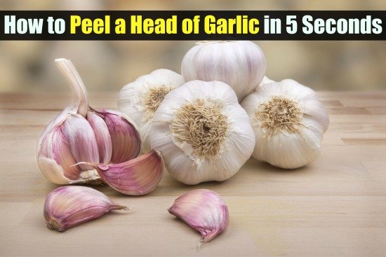 Effortless Garlic Peeling Hack