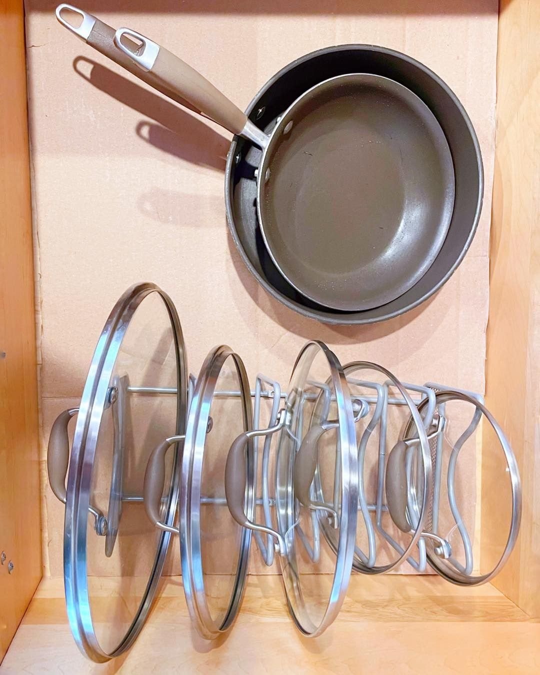 Effortless Pot Lid Storage Solutions