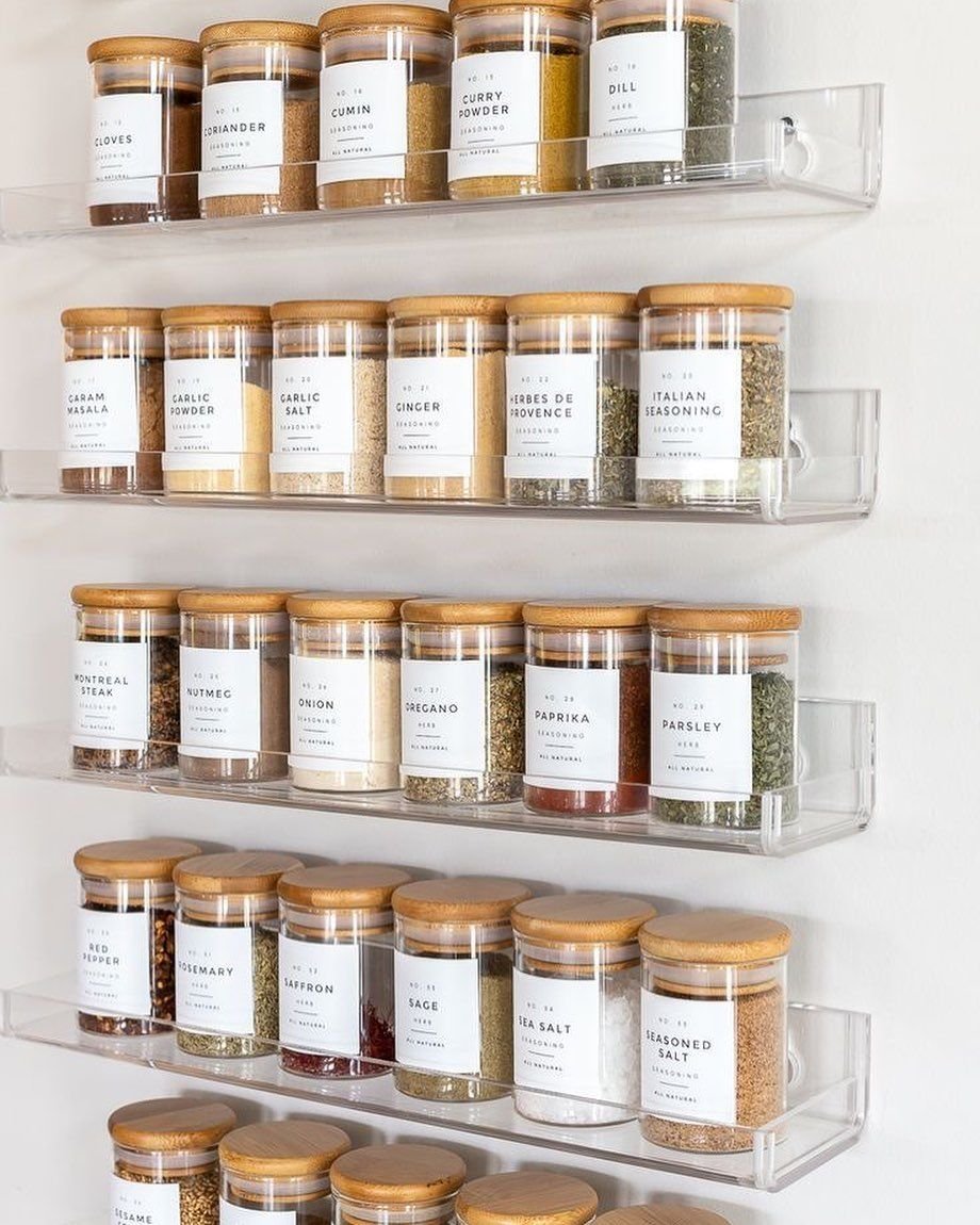 Effortless Seasoning Rack DIY Ideas