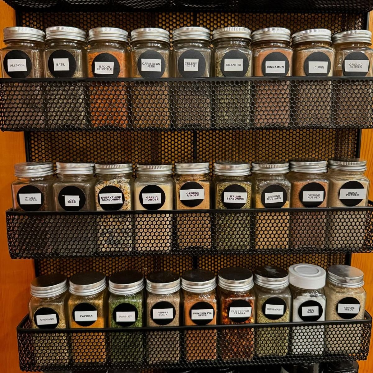 Effortless Spice Organization