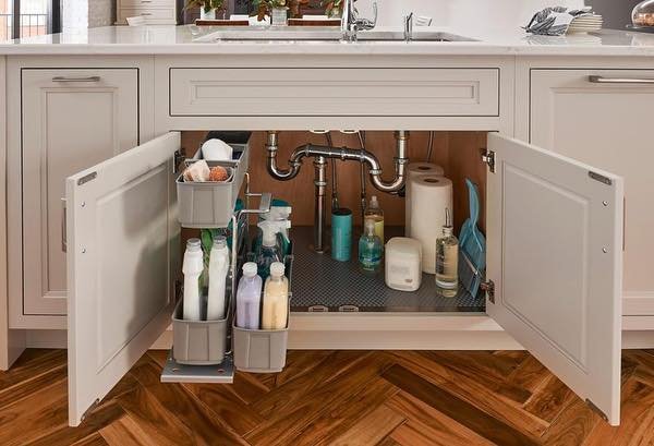 Effortless Under-Sink Organization