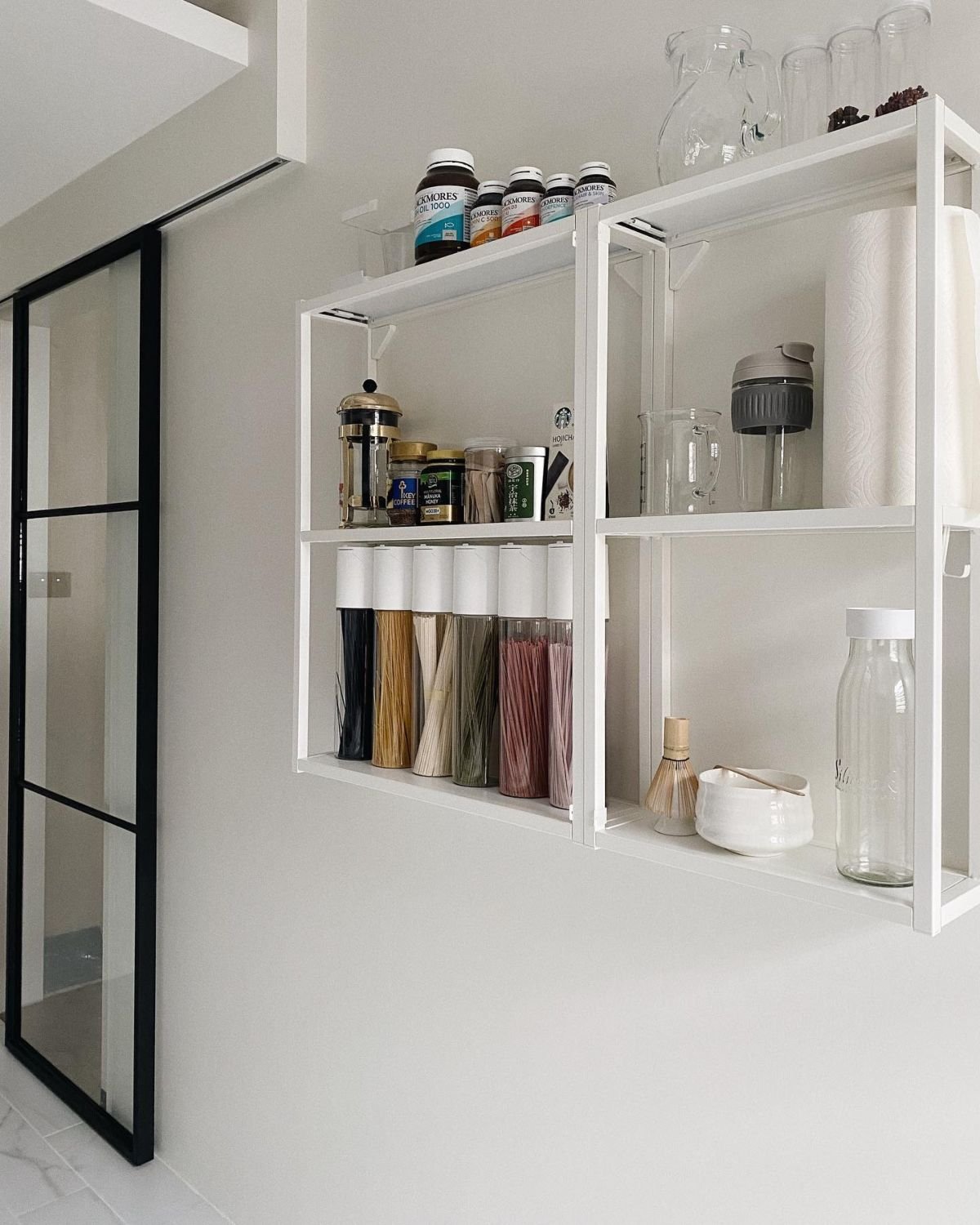 Enhance Space with Stylish Wall Racks