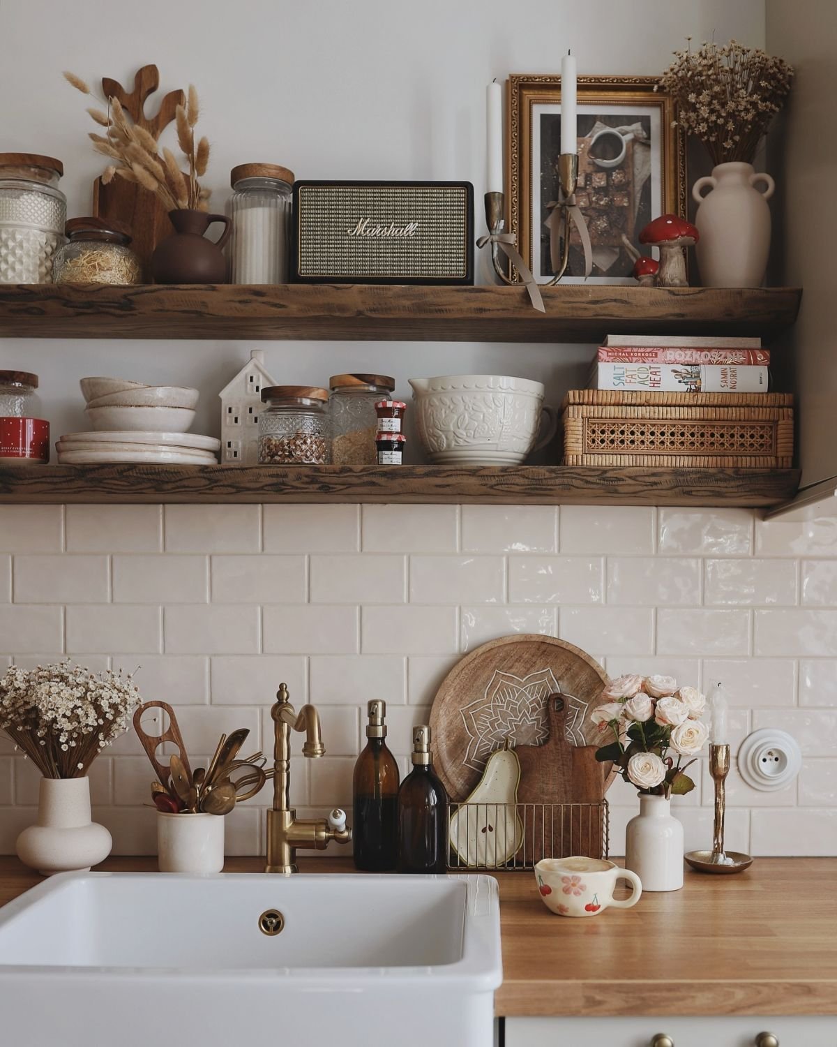 Enhance Storage with Floating Shelves