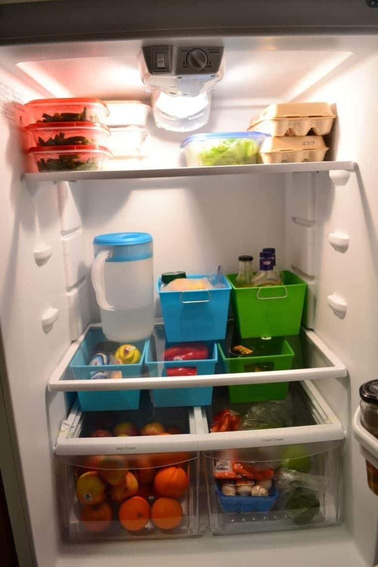 Fridge Organization Made Easy