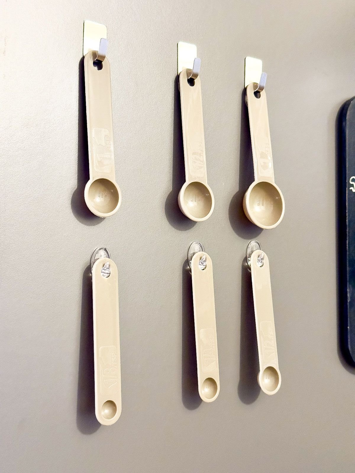 Hang Measuring Spoons with Ease