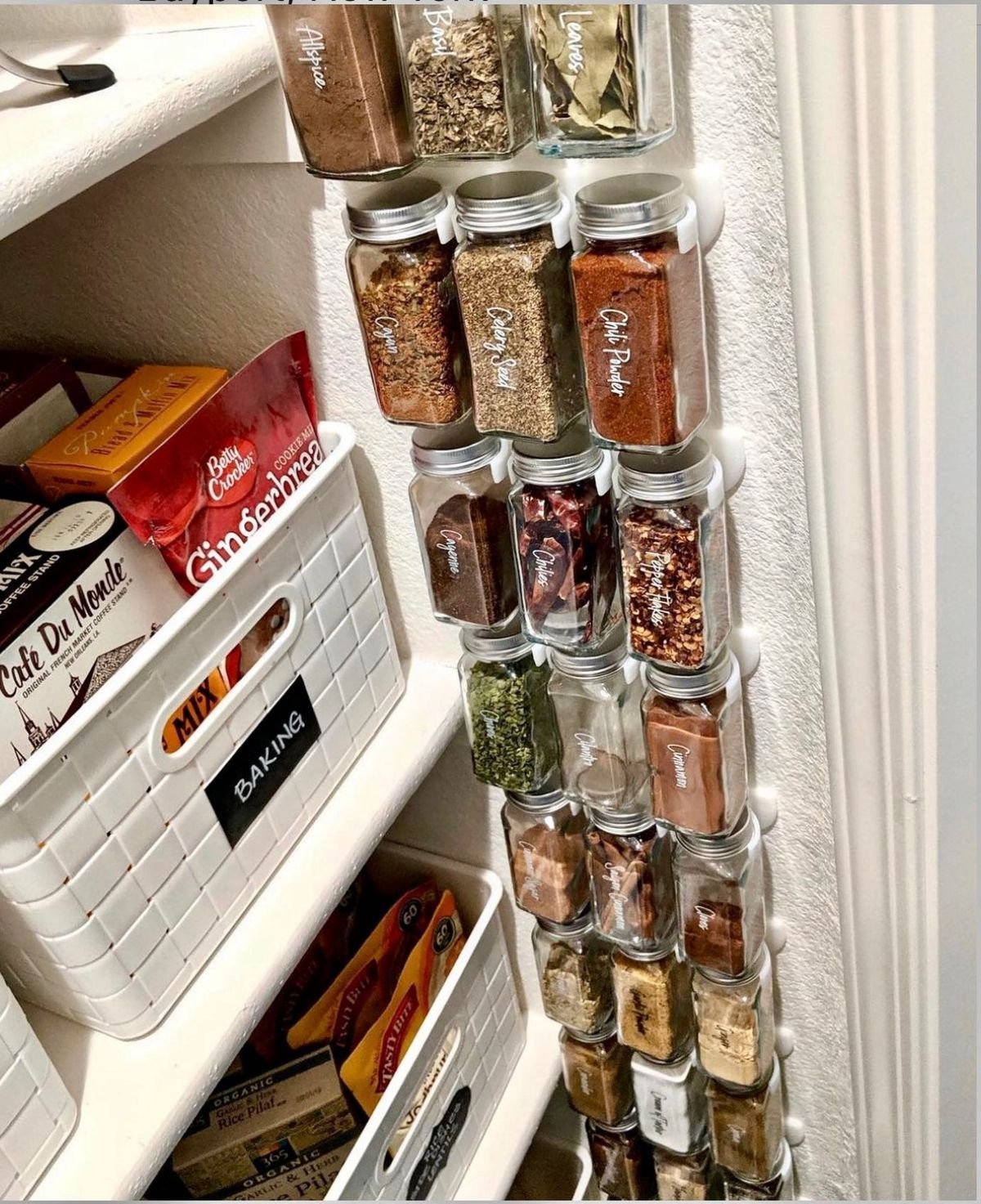 Hidden Door Spice Organizer