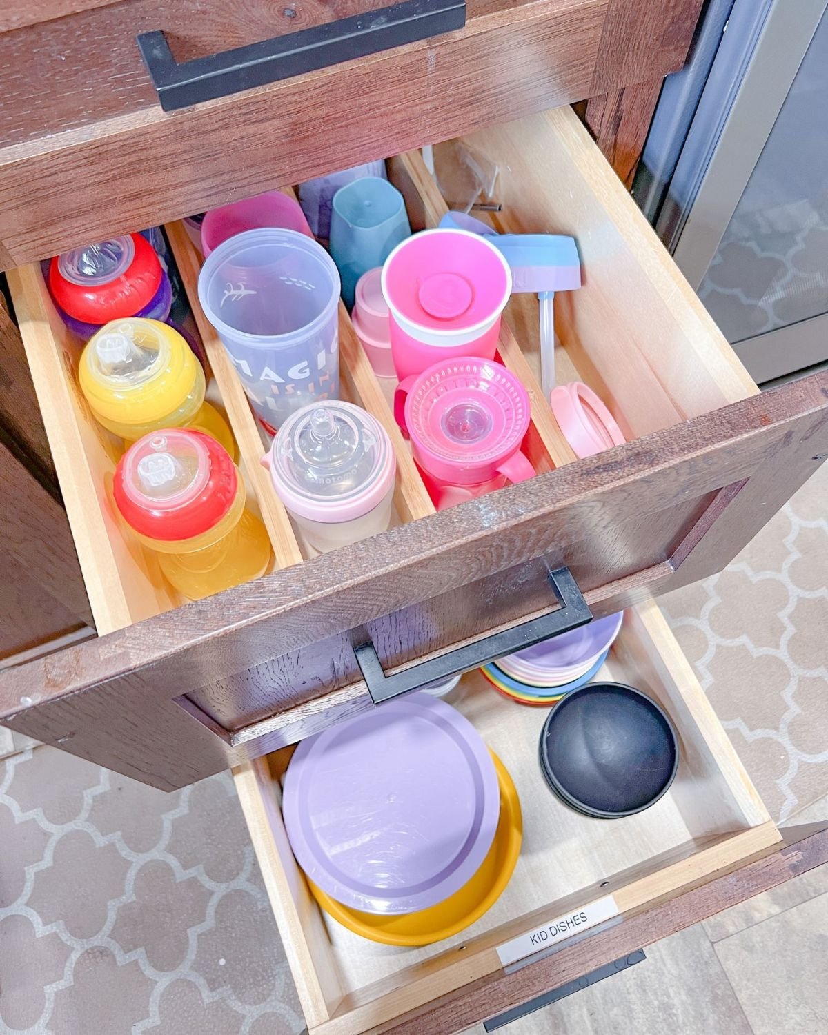 Kid-Friendly Snack Storage Solution