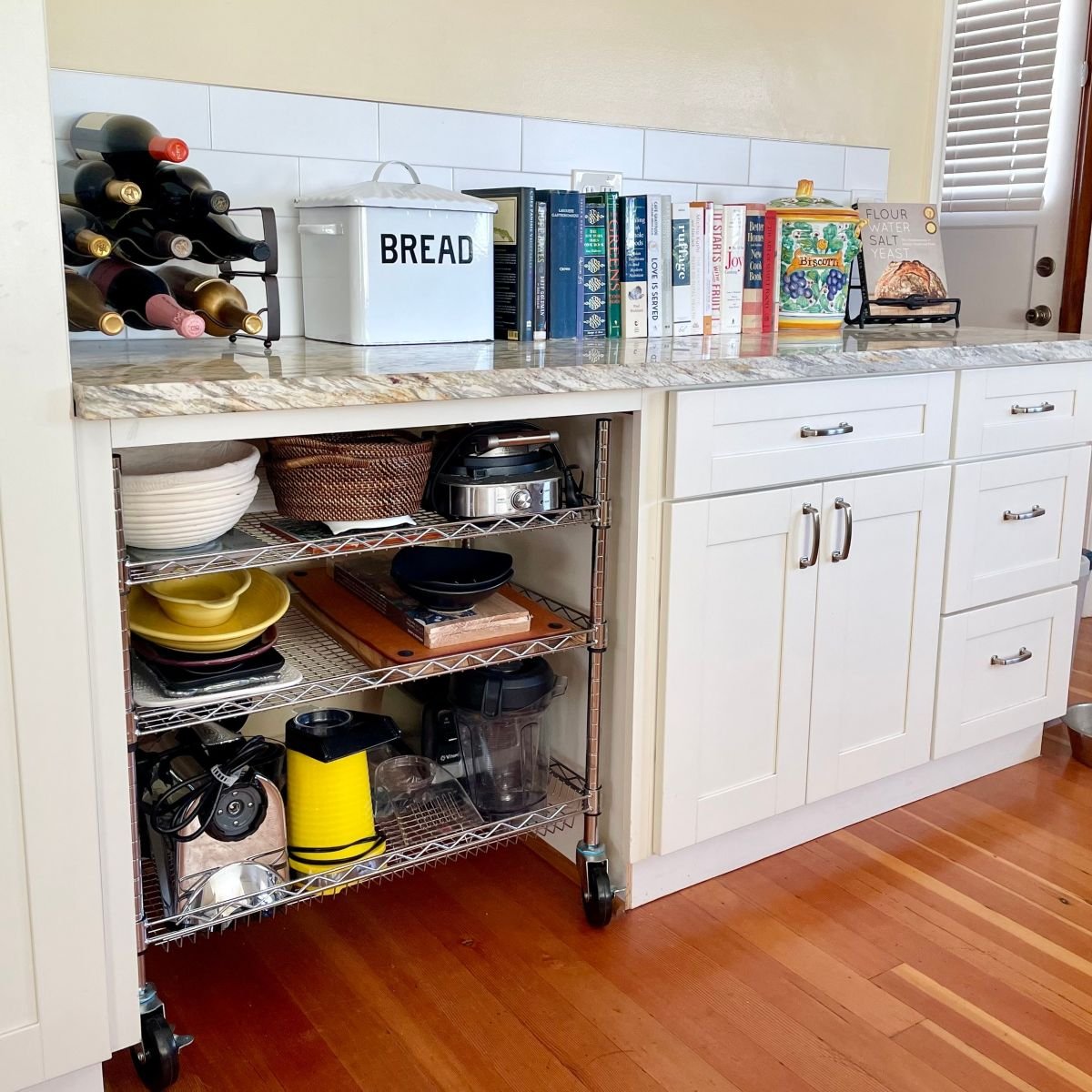 Kitchen Cart Storage Solutions