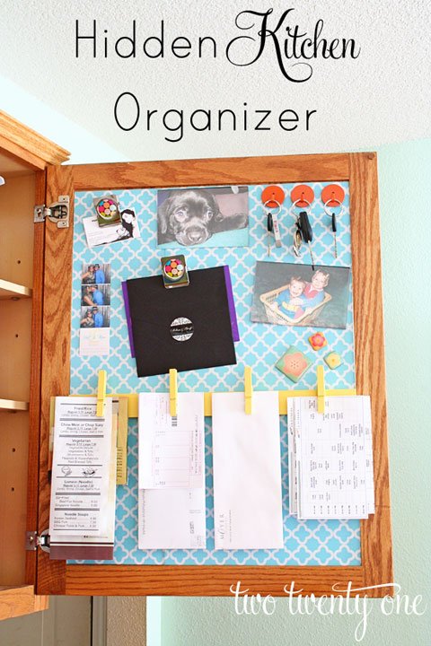 Kitchen Paper Storage Solution