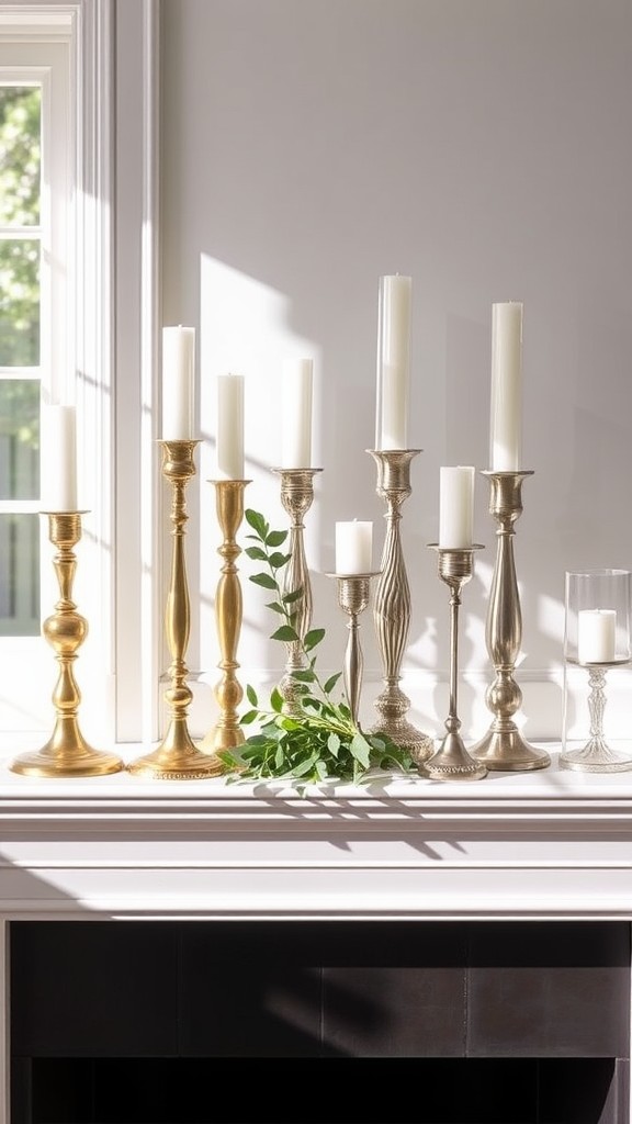 Layered Candlestick Collection