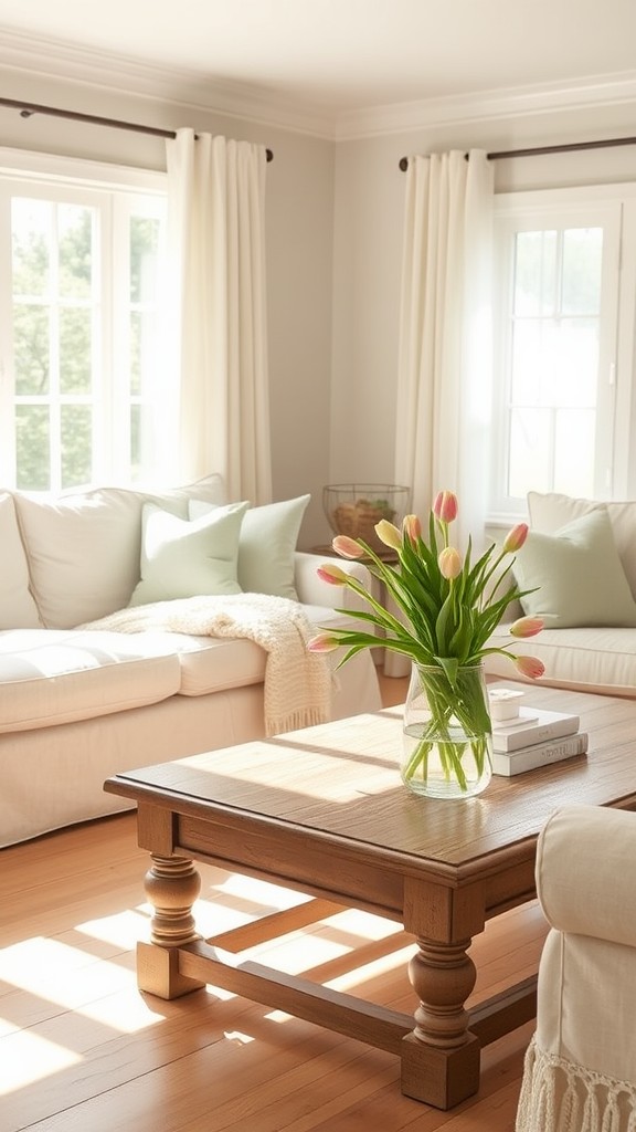 Light-Colored Slipcovers