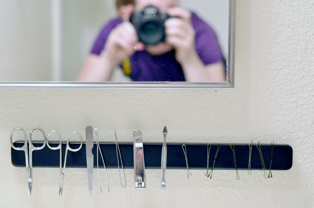 Magnetic Bathroom Storage Solutions