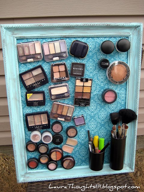 Magnetic Makeup Management