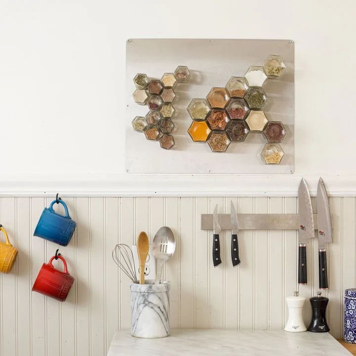 Magnetic Spice Storage Solutions